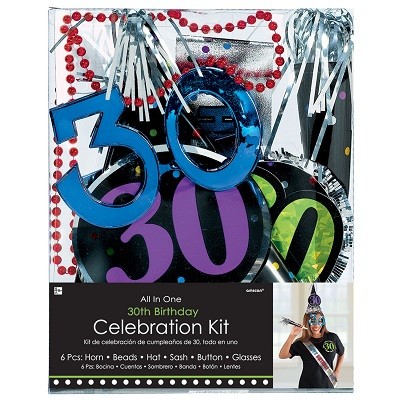 30th BIRTHDAY CELEBRATION KIT