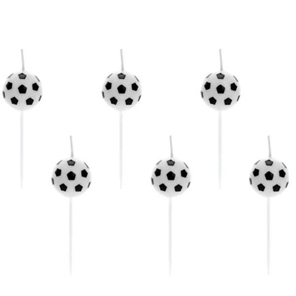 FOTBALL KAKELYS  (6-pk)