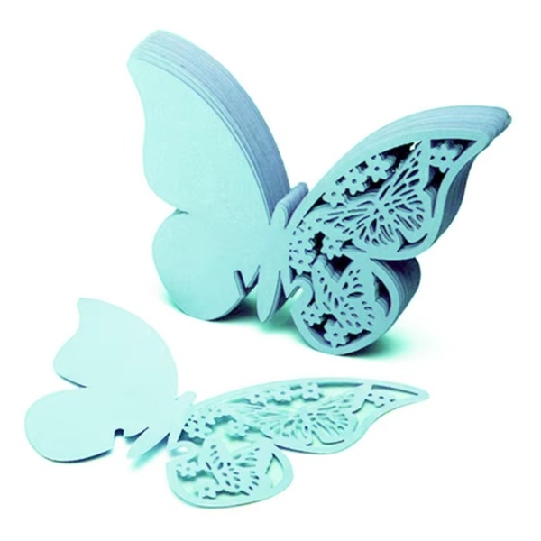 TURKISE SOMMERFUGLER BORDKORT