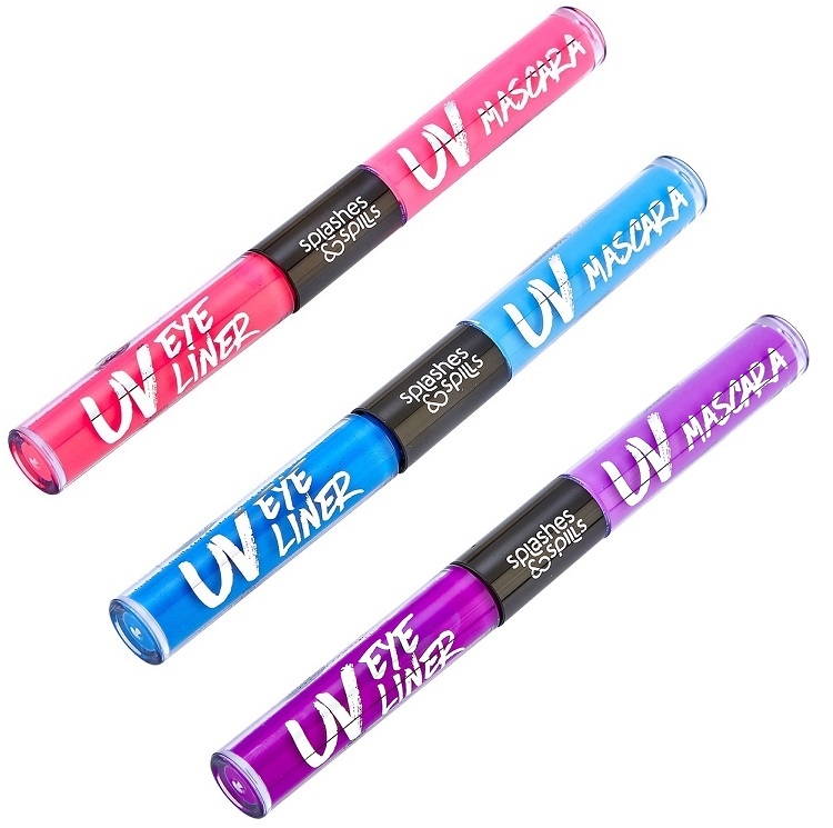 UV EYELINER OG MASCARA