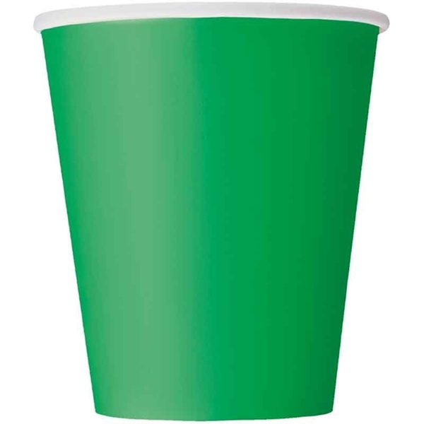 GRØNNE PAPPKOPPER (14-pk)