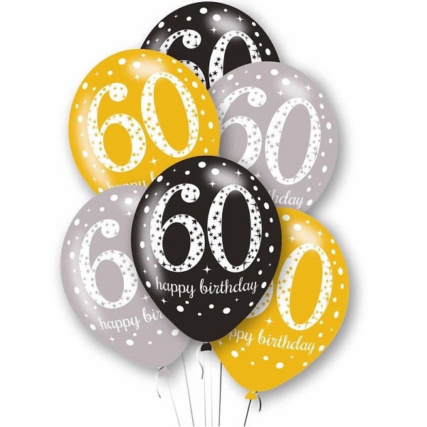 BALLONGER TIL 60-ÅRSDAG