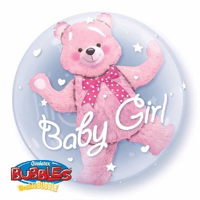 BABY GIRL DOUBLE BUBBLE