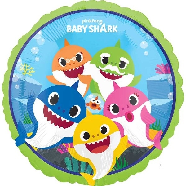 BABY SHARK FOLIEBALLONG