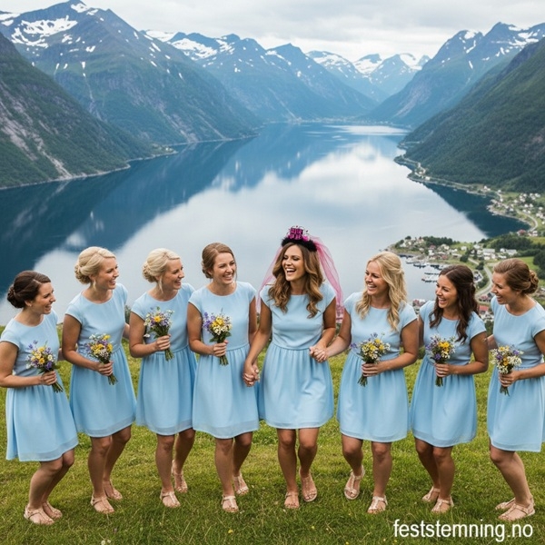 UTKLEDNING TIL UTDRIKNINGSLAG FOR DAME
