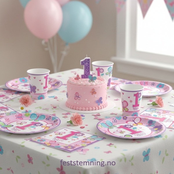 PYNT TIL 1 ÅRSDAG (illustrasjonsbilde)