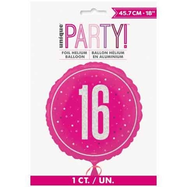 ROSA FOLIEBALLONG 16 ÅR