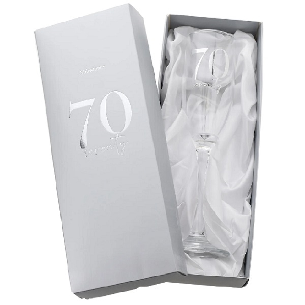 GAVEESKE TIL CHAMPAGNEGLASS 30-70 ÅR