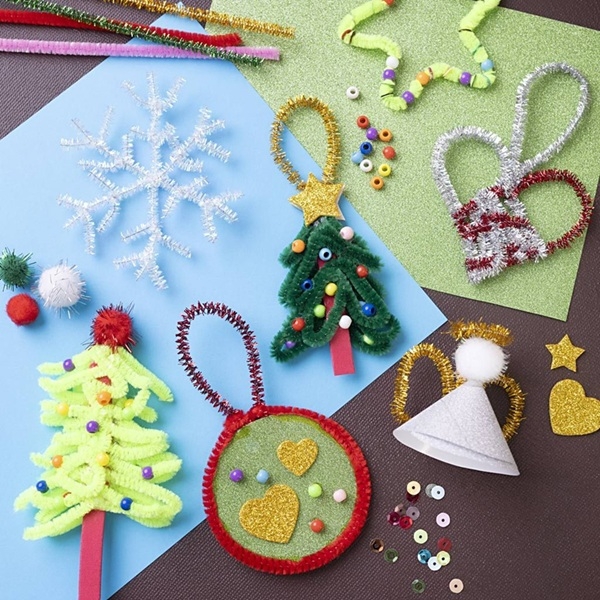 DIY HOBBYPAKKE FOR BARN - JULETREPYNT