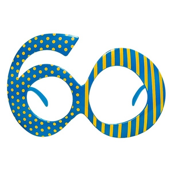 PARTY BRILLER 60 ÅR