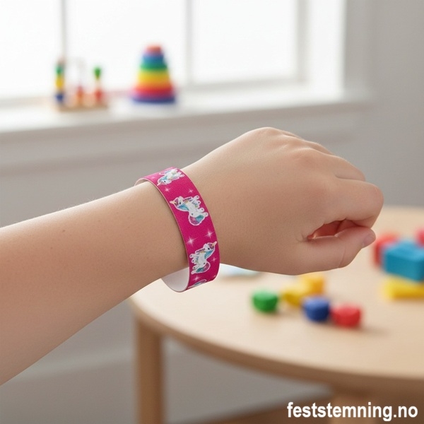 ENHJØRNING SNAP ARMBÅND (illustrasjonsbilde)