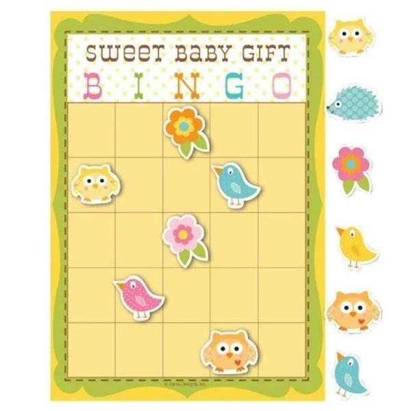 BABY SHOWER BINGO