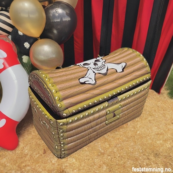 SKATTEKISTE OPPBLÅSBAR DRIKKEKJØLER (illustrasjonsbilde)