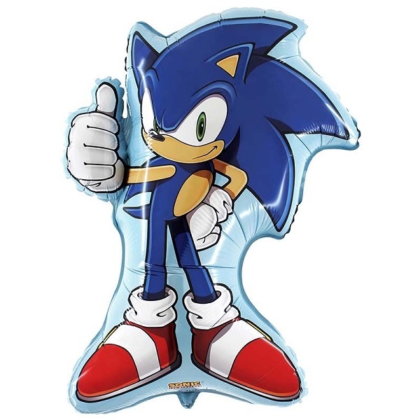 SONIC THE HEDGEHOG FOLIEBALLONG