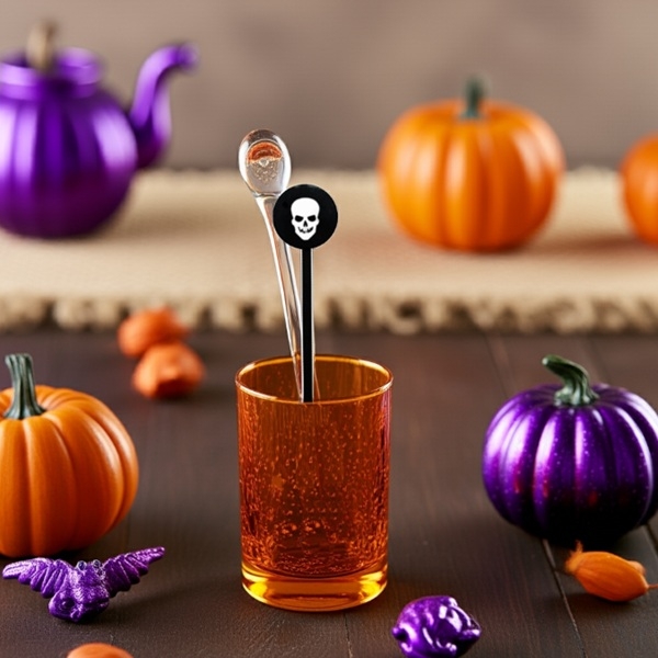 HALLOWEEN RØREPINNER (illustrasjonsbilde)