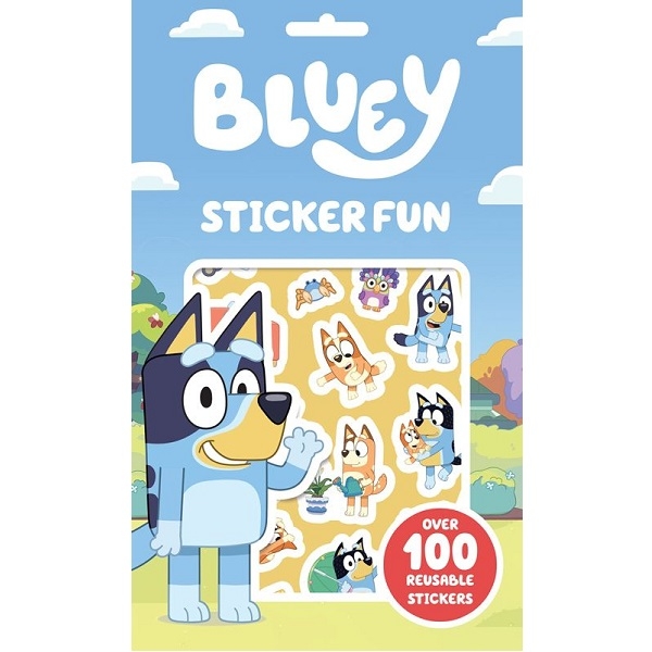 BLUEY KLISTREMERKER