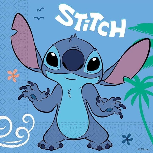 LILO & STITCH SERVIETTER