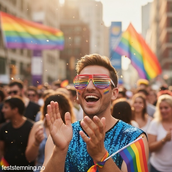PRIDE PYNTEBRILLER (illustrasjonsbilde)