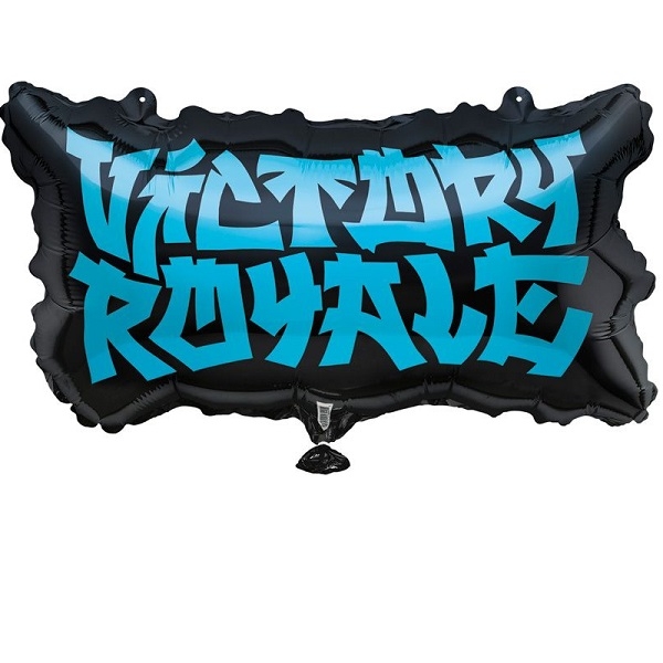 FORTNITE VICTORY ROYALE SUPERSHAPE FOLIEBALLONG