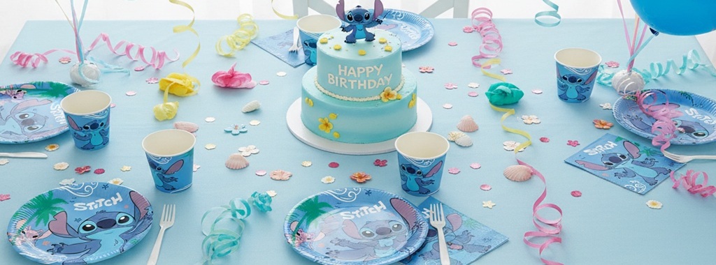 LILO OG STITCH BURSDAG