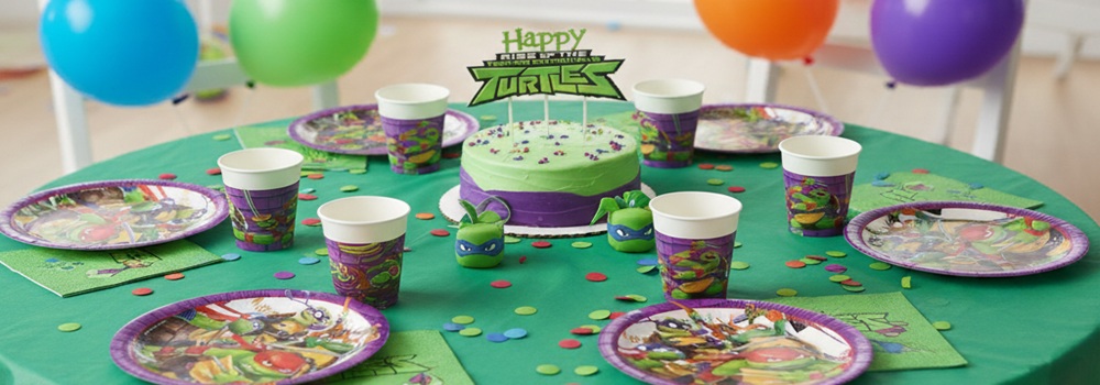 RISE OF THE TEENAGE NINJA TURTLES BURSDAG