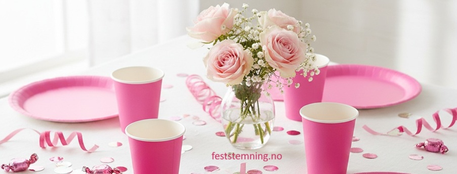 ROSA PYNT OG BORDDEKKING